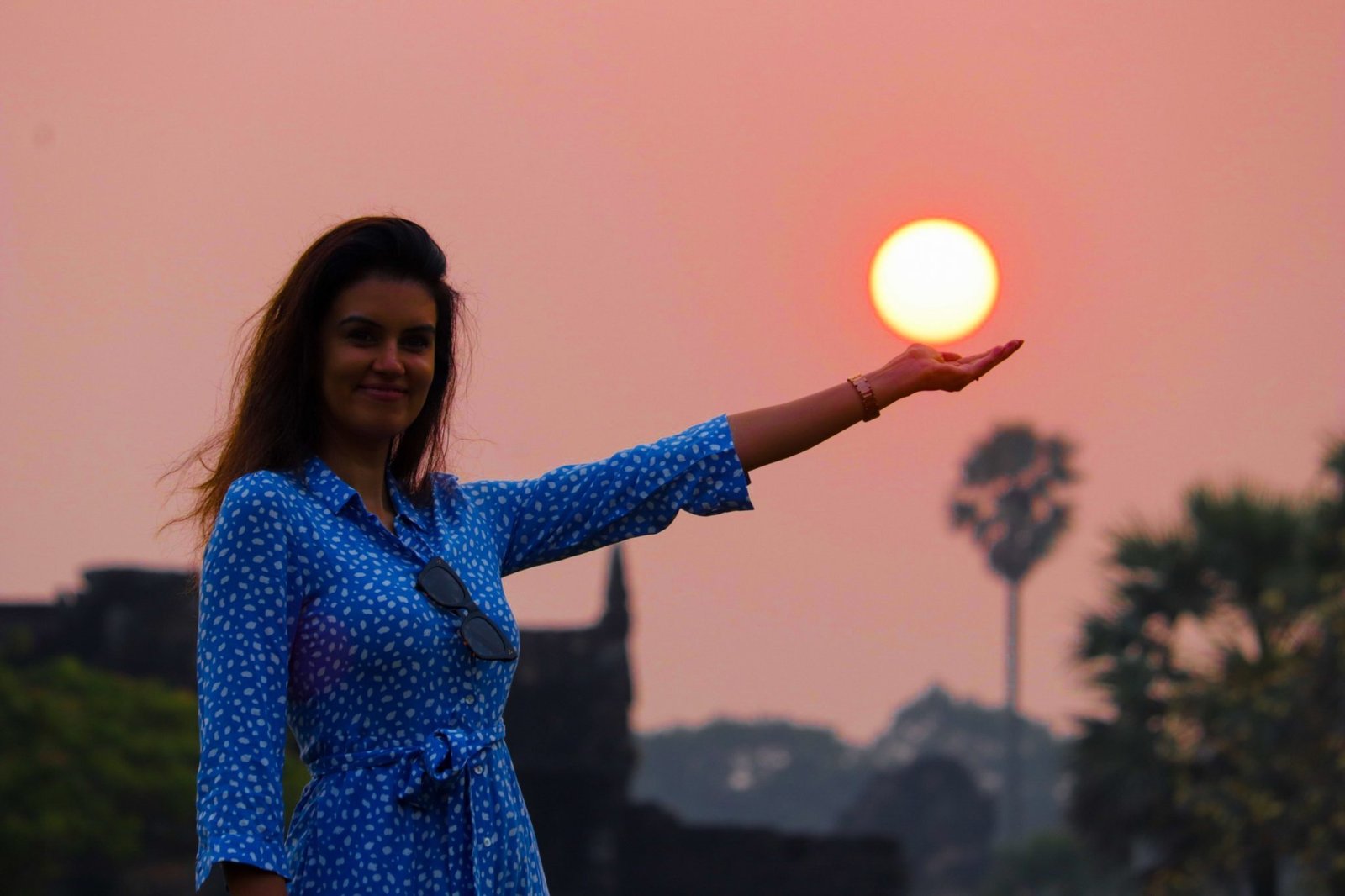 Amazing Angkor Sunrise With Breakfast at the Royal bath