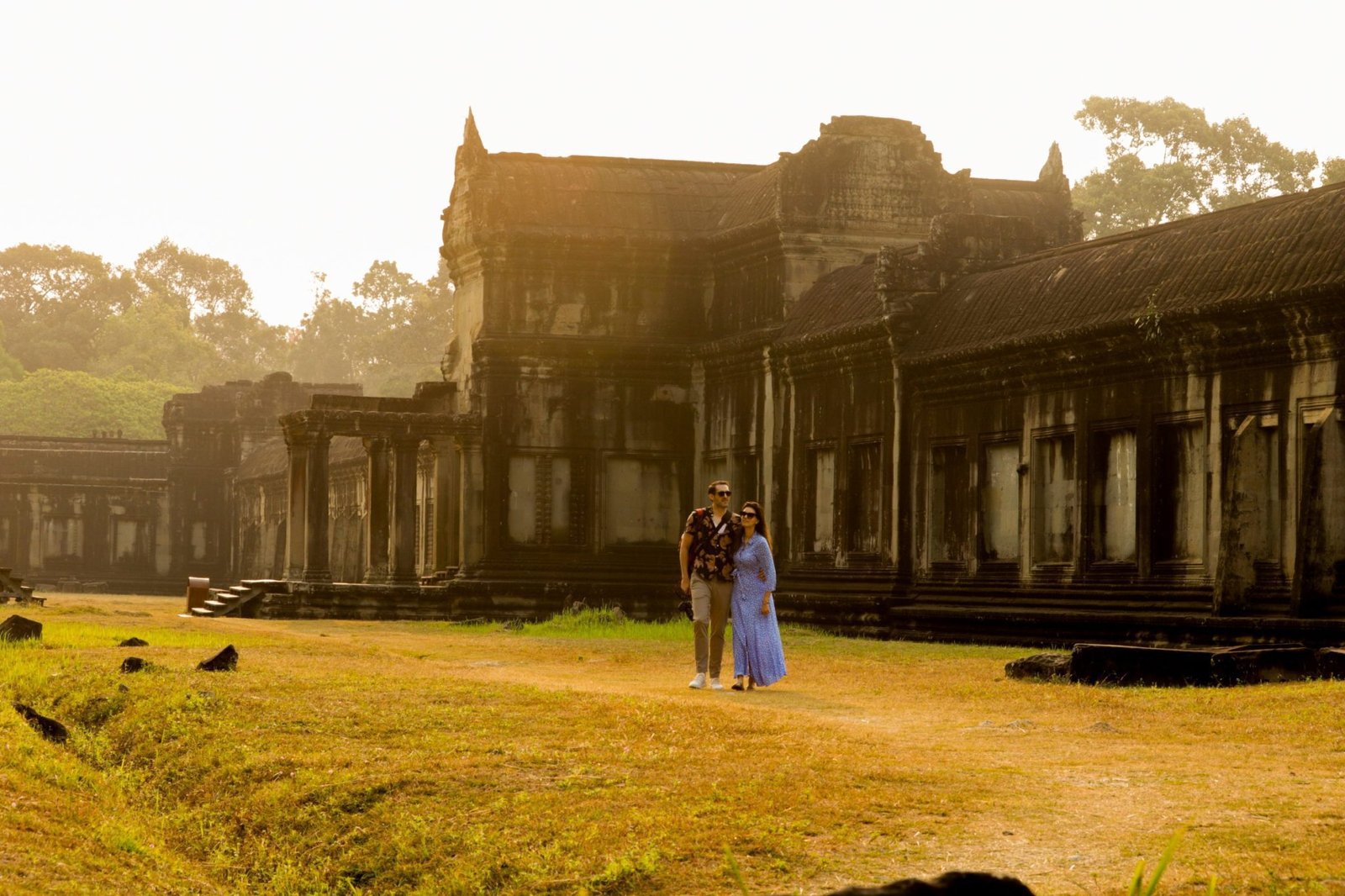 Journey to Enlightenment: Exploring the Spiritual Majesty of Angkor Wat