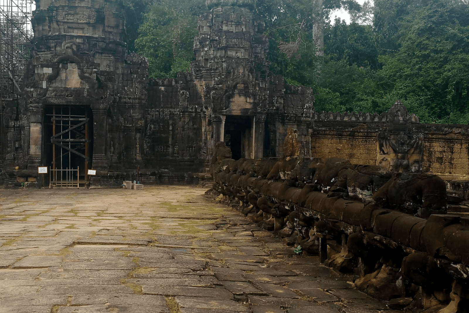 A Journey Through Time at Preah Khan Temple