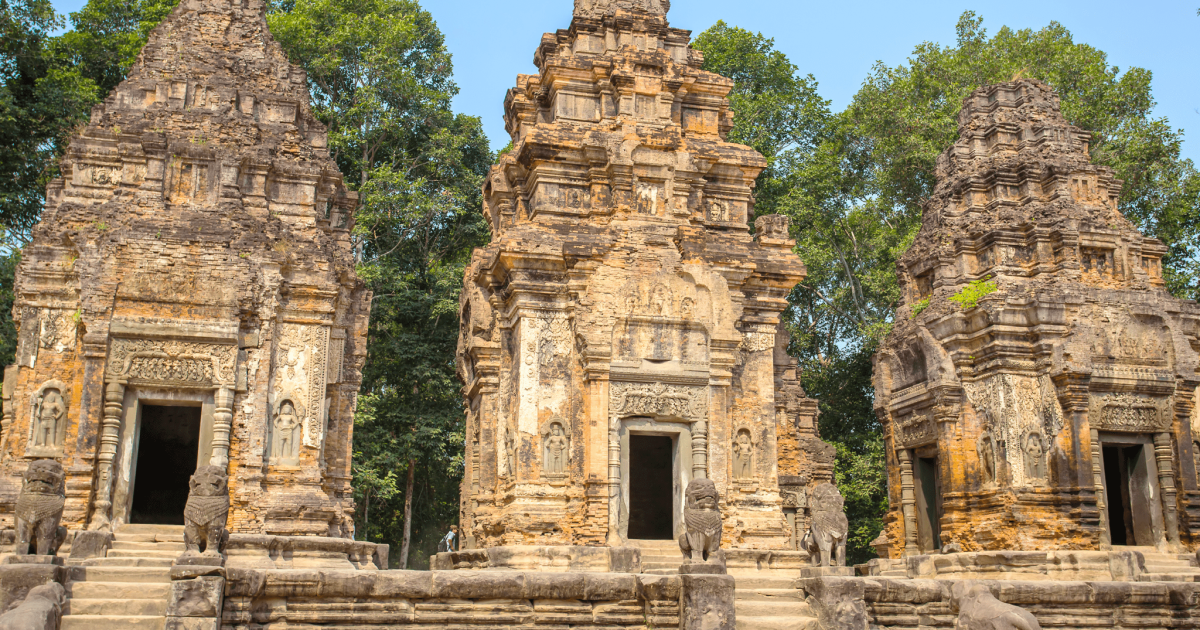 Angkorian Architecture Ancient Temples, Exploring the Wonders of Angkorian Architecture: A Deep Dive into Cambodia&#8217;s Ancient Temples