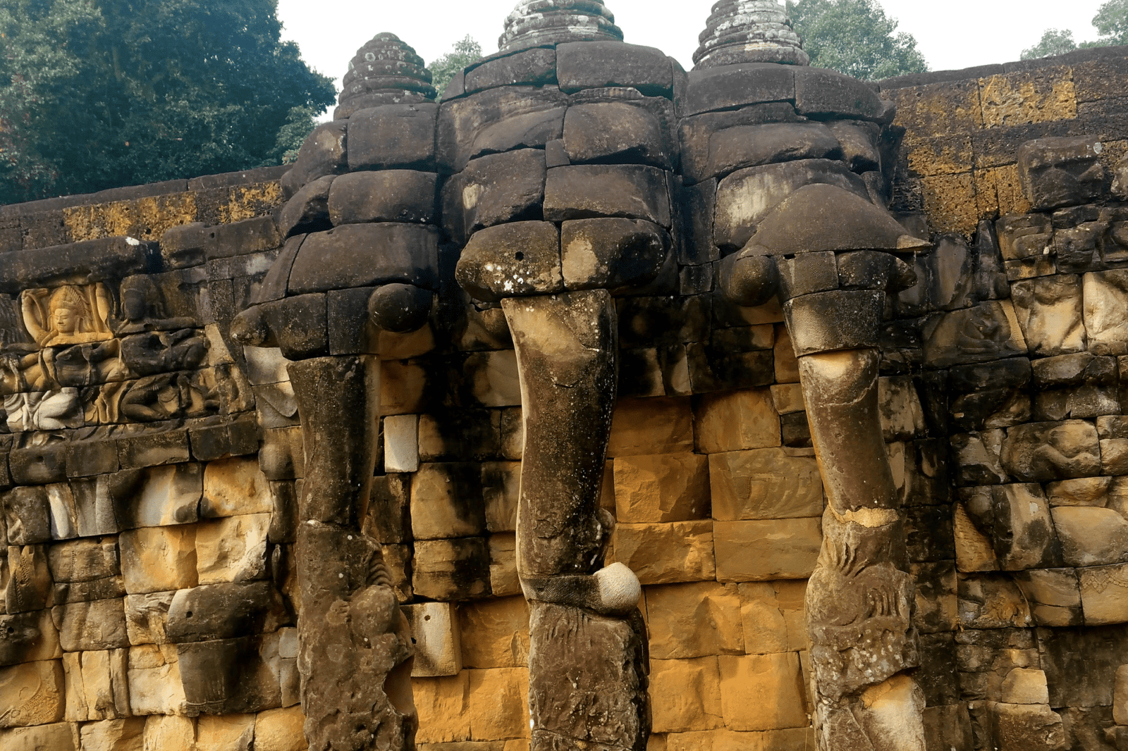 The History and Significance of the Terrace of the Elephants