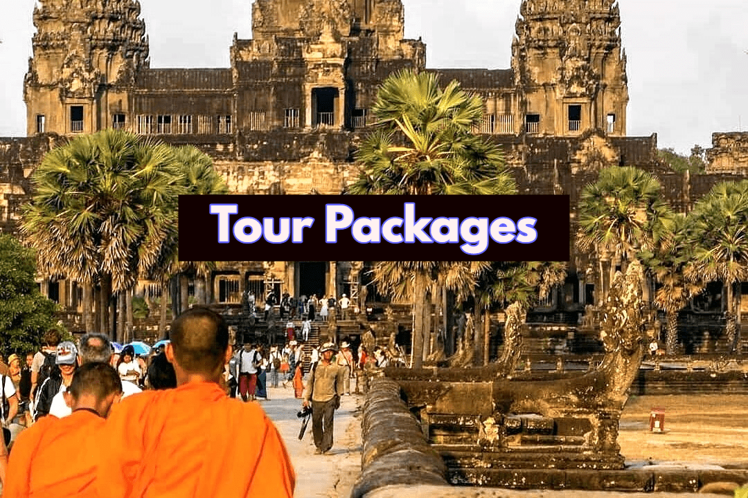 Siem Reap Tour Guide, Siem Reap Tour Packages