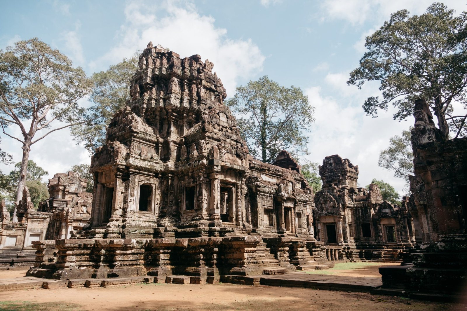 Discover the Enchantment of Chau Say Tevoda: A Journey Through Time and Beauty