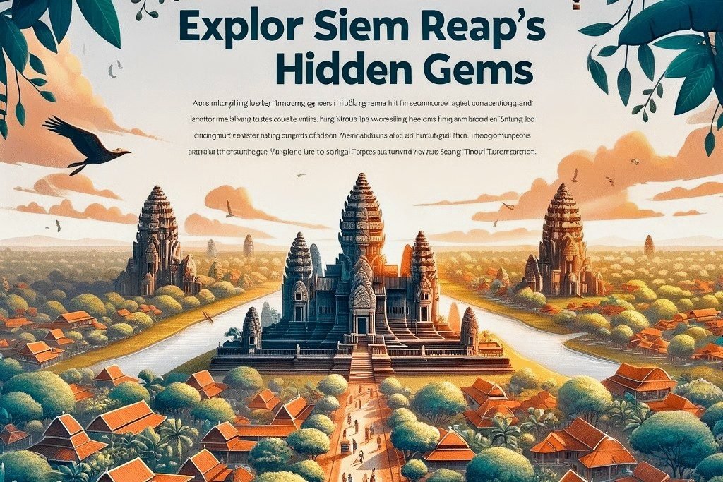 Discovering Siem Reap’s Hidden Gems: A Journey Beyond the Beaten Path